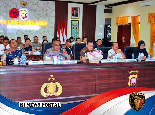 Polres Melawi Perkuat Benteng Perlindungan Perempuan dan Anak Melalui Launching Direktorat PPA & PPO Polri