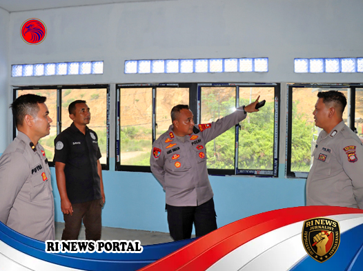 Polres Melawi Perkuat Keamanan Desa melalui Pembinaan Langsung ke Pos Satkamling