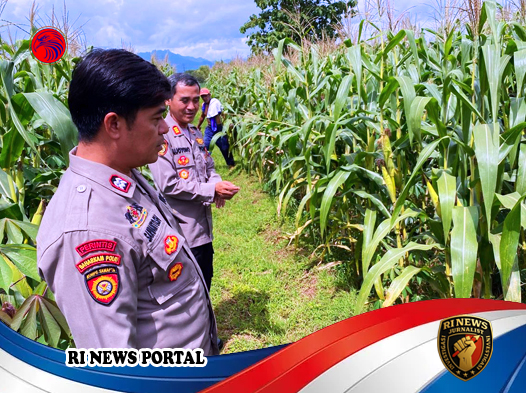 Polri di Wonogiri Perkuat Pendampingan Petani Jagung untuk Ketahanan Pangan Nasional