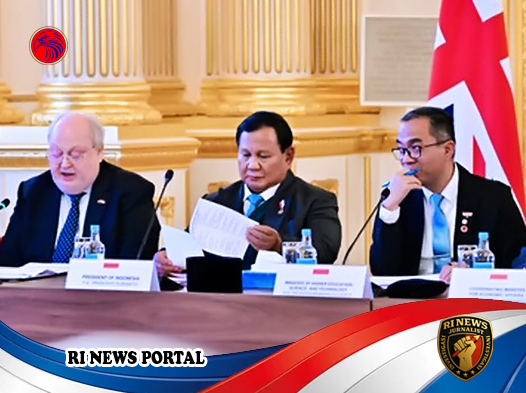 Prabowo Ajak Oxbridge dan Imperial Bangun
