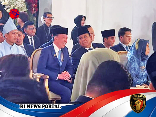 Prabowo dan Jokowi Bersama Sahkan Ijab Kabul