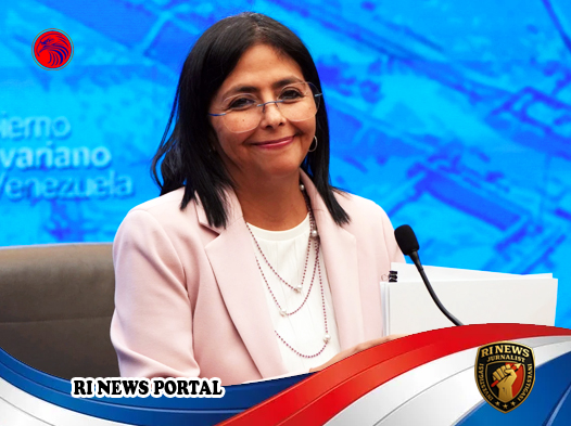 Pragmatisme Delcy Rodríguez di Tengah Tekanan AS