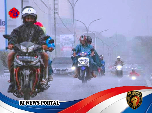 Prakiraan Cuaca Ekstrem Mengintai Akhir Pekan Jakarta