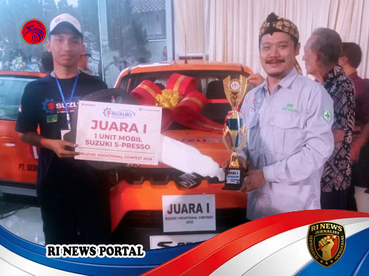 Prestasi SMK Negeri 1 Adiwerna di Lomba Otomotif