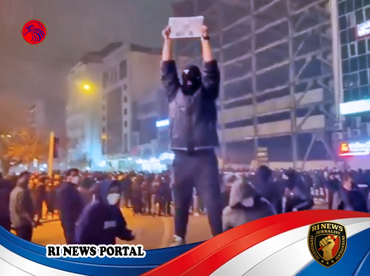 Protes di Iran Memasuki Pekan Ketiga