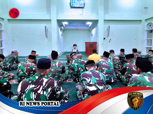 Refleksi Spiritual Personel Militer di Tengah Transisi Tahun dan Krisis Bencana Nasional