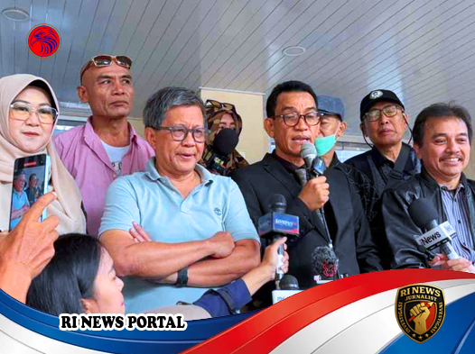 Rocky Gerung Bawa Perspektif Epistemologi ke Ruang Penyidikan Kasus Dugaan Ijazah