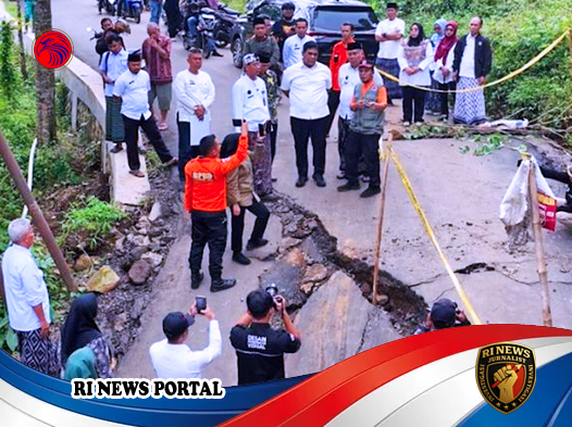 Rp500 Juta Siap Perbaiki Jalan Ambles Batunyana–Danasari