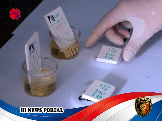 Rutan Kelas IIB Negara Gelar Tes Urine Menyeluruh bagi Seluruh Pegawai