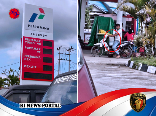 SPBU Nakal di Jalan Lintas Malindo