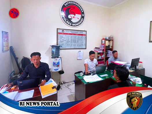 Satresnarkoba Polres Wonogiri Ringkus Kurir Sabu yang Sembunyikan Barang Bukti di Bungkus Rokok