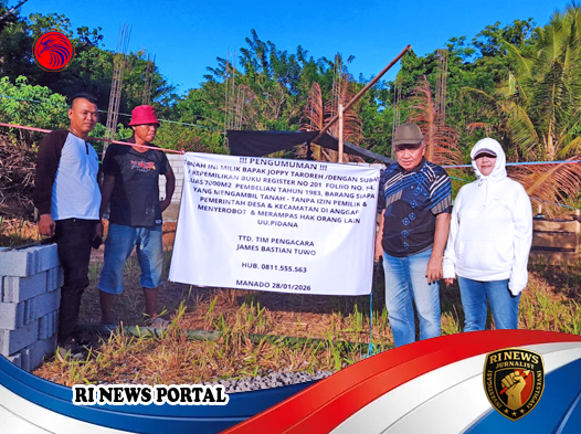 Sengketa Lahan di Balik Gardu Induk PLN Pulisan