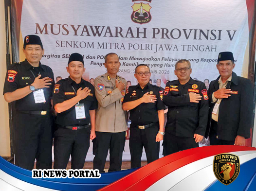 Senkom Mitra Polri Jateng
