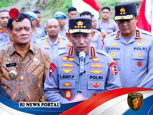 Simbol Keterhubungan Polri dan Masyarakat di Pedesaan Jawa Tengah