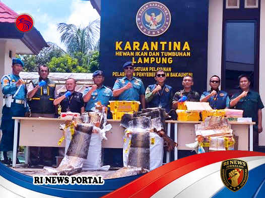 Sinergi Aparat Gagalkan Jaringan Peredaran Satwa Liar Terlarang