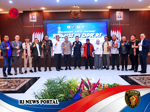 Sinergi Penegak Hukum Jadi Kunci Utama