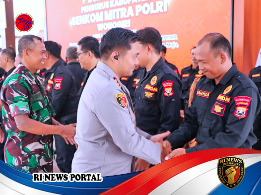 Sinergi Polres dan Senkom Wonogiri Diperkuat untuk Lima Tahun ke Depan