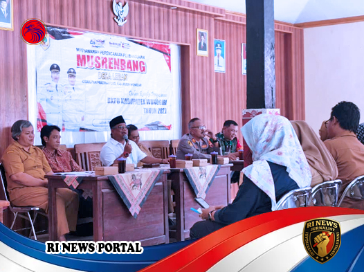 Sinergi Polri-Masyarakat Jadi Kunci Pembangunan Desa Lebak di Tengah Ancaman Musim Hujan