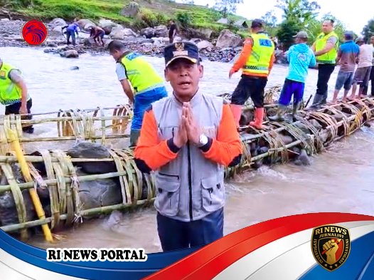 Sinergi Polri dan Masyarakat dalam Mitigasi Abrasi Sungai