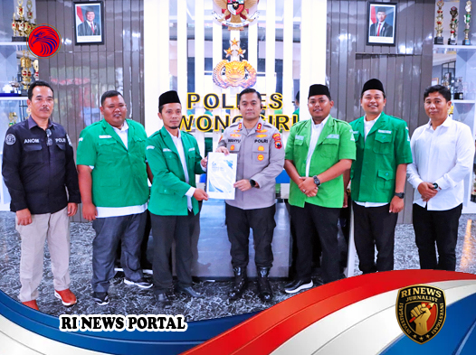 Sinergi Polri dan Pemuda Ansor Perkuat Fondasi Keamanan Harmonis di Wonogiri
