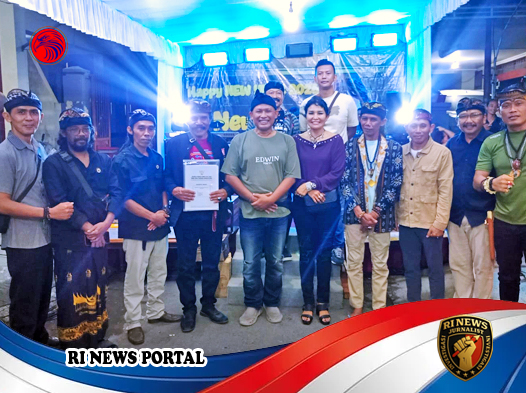 Syukuran Akhir Tahun Komunitas DEKAT di Trenggalek