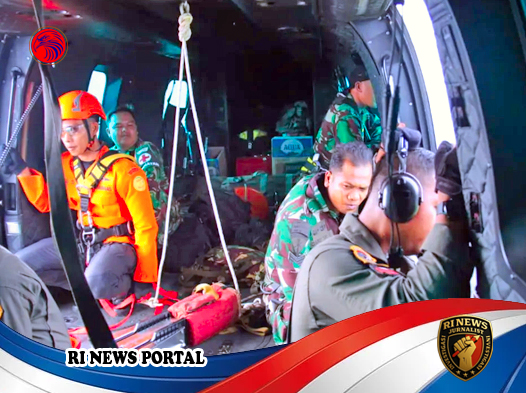 Tantangan Cuaca Ekstrem Hambat Pencarian Serpihan Pesawat ATR 42-500 di Gunung Bulusaraung