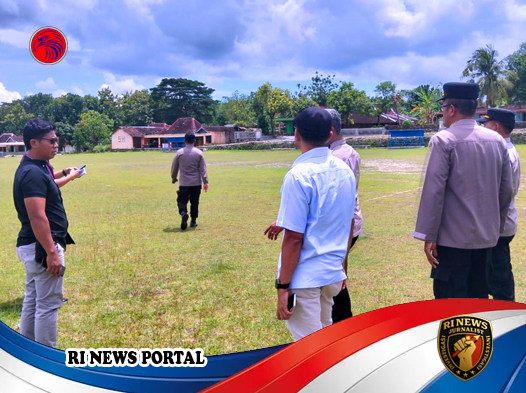 Tinjauan Infrastruktur dan Helipad di Wonogiri Tekankan Sinergi Polri-Pemda