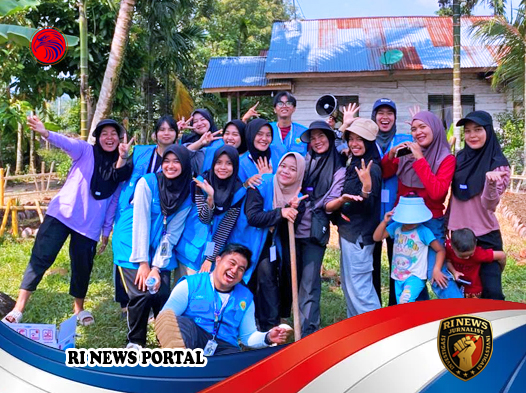 Ubah Wajah Desa Kubang Rasau Lewat Taman dan Inovasi Bertani