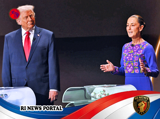 Uji Kedaulatan Meksiko dalam Bayang-Bayang Diplomasi Paksaan AS