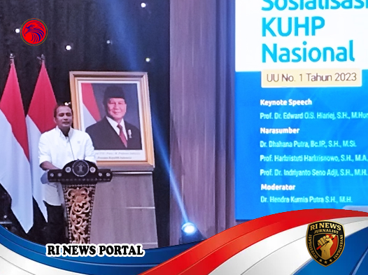 Wakil Menteri Hukum Tekankan Urgensi Perubahan Mindset