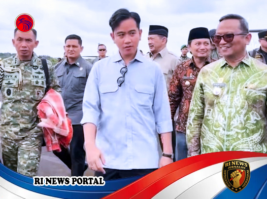 Wakil Presiden Gibran Rakabuming Tinjau Langsung Penanganan Banjir di Kalimantan Selatan