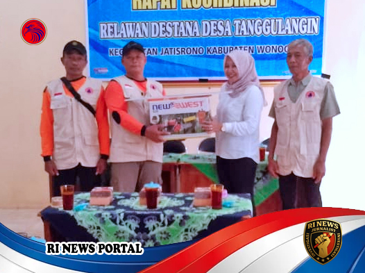 Wonogiri Gelar Koordinasi dan Pelatihan Kesiapsiagaan Tanggap Bencana sekaligus Penyerahan Fasilitas Relawan