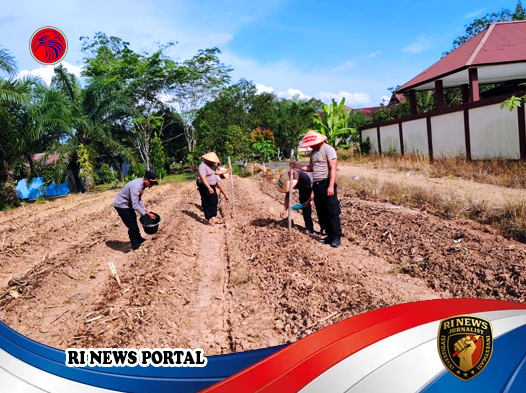 Wujud Nyata Dukungan Terhadap Asta Cita Presiden Prabowo di Bidang Ketahanan Pangan