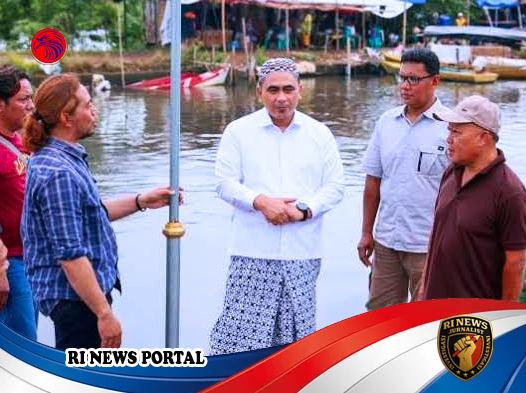 Alat Berat Dikerahkan Atasi Banjir 17 Hari di Pekalongan