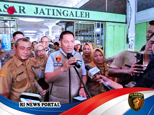 Antisipasi Lonjakan Permintaan- Satgas Pangan Jateng Intensif Pantau Pasar Jelang Ramadhan-Idul Fitri 2026