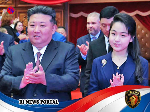 Apartemen Baru di Pyongyang