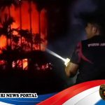 Api Menyambar Rumah di Tengah Malam