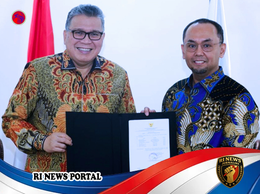 BPK Terapkan Audit Berbasis Risiko pada Laporan Keuangan PPATK 2025