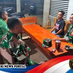 Babinsa Koramil Sidoharjo Intensifkan Patroli Malam di Tengah Musim Hujan untuk Perkuat Rasa Aman Warga