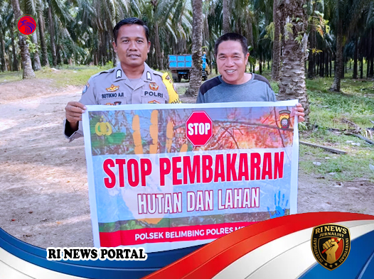 Bhabinkamtibmas Polsek Belimbing