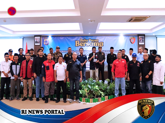 Buka Puasa Bersama Humoriezt dan Ormas DIY Perkuat Harmoni Jogja di Bulan Ramadhan