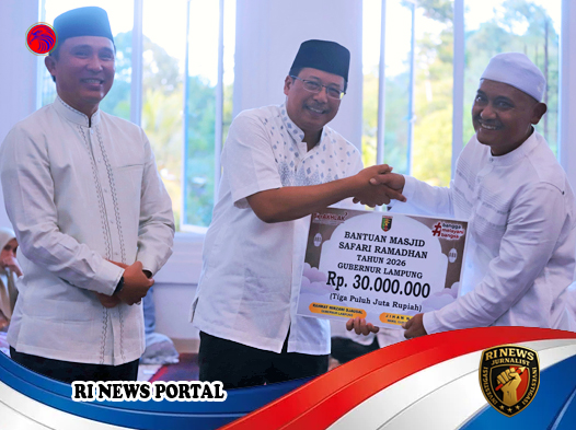 Bupati Lampung Barat Titip Pesan Mendesak ke Gubernur