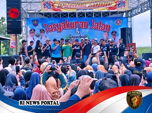 Bupati Tegal Resmikan Jalan Baru Pagerbarang-Jatibarang