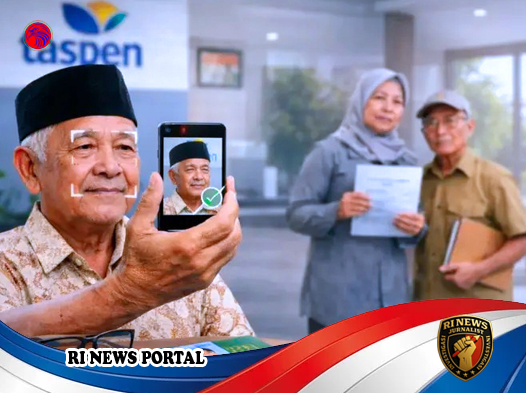 Cukup Selfie dengan Nomor Taspen