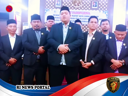 DPRK Subulussalam Tolak Penjelasan Wali Kota atas Interpelasi