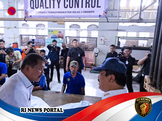 Dari Penjara Menjadi Lumbung Ketahanan Pangan dan Pusat Pemberdayaan UMKM Nasional