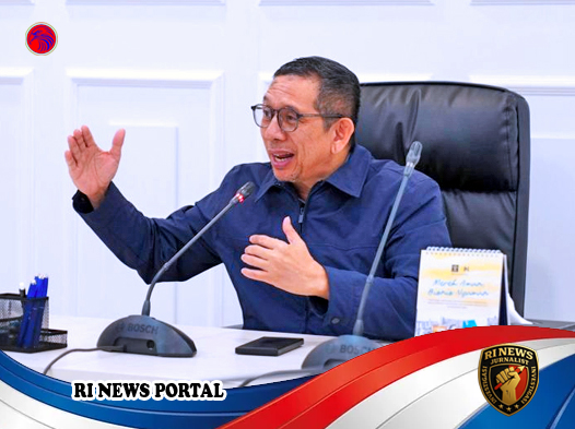 Direktur Jenderal Kekayaan Intelektual Tekankan Pendekatan Berbasis Data dalam Usulan Penyesuaian Tarif PNBP