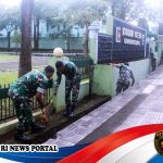 Disiplin Dimulai dari Kebersihan Markas