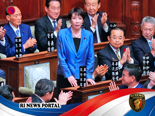 Fenomena -Sanamania- Mengguncang Politik Jepang- Takaichi Taruhan Besar di Pemilu Dadakan