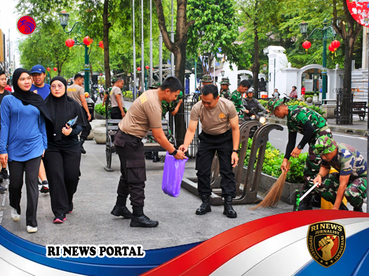 Gotong Royong Jaga Wajah Jogja